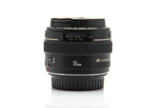 Used Canon 50mm F1.4 EF USM