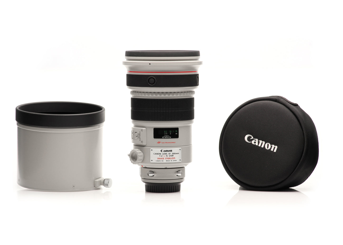 Used Canon EF 200mm f/2L IS USM