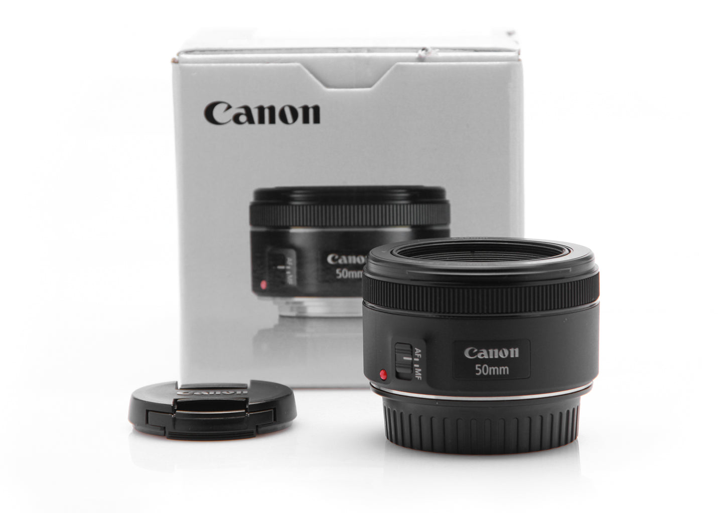 Canon EF 50mm F/1.8 STM Latest Version