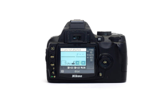 Used Nikon D60 10.2-megapixel