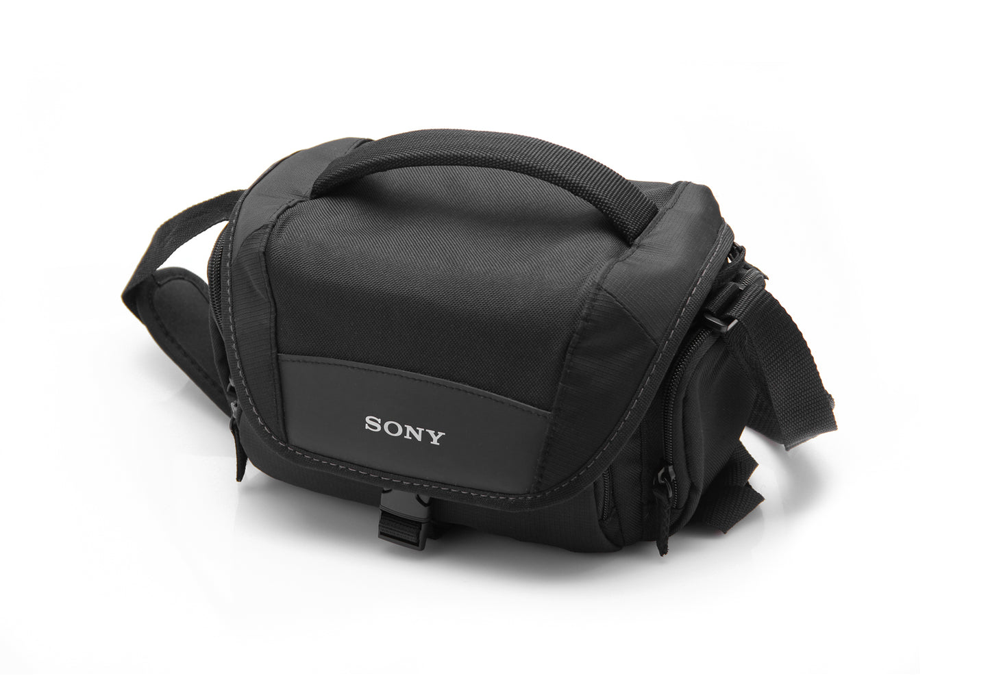 Sony LCSU21 Soft Carrying Case for Cyber-Shot and Alpha NEX Cameras (Black)