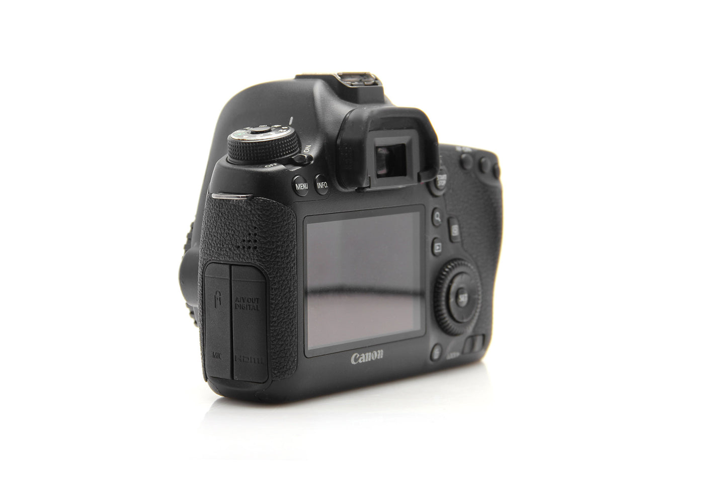 Used Canon 6D 20.2 MP Camera Body