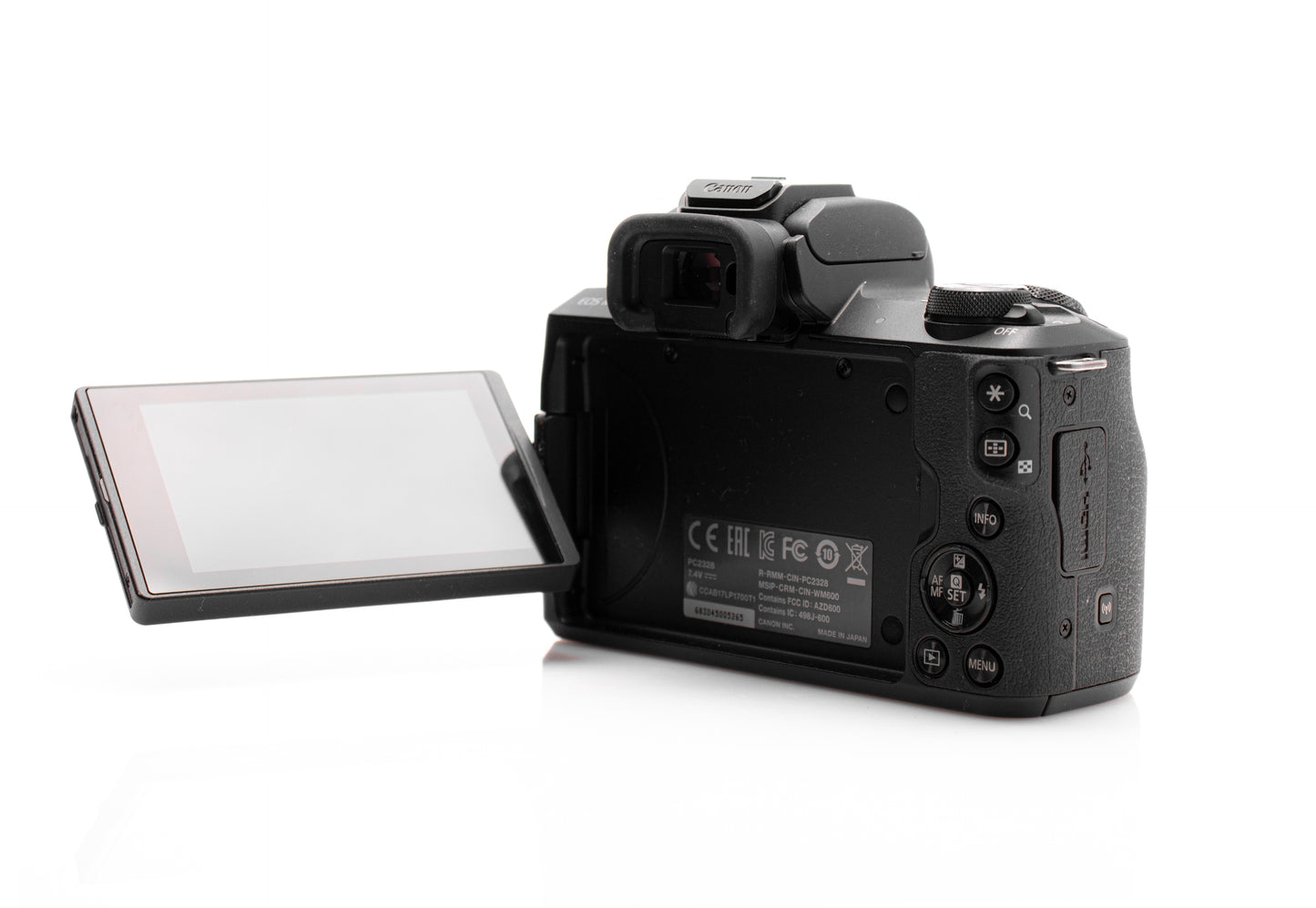 USED Canon M50 Mirrorless 24.1MP Body
