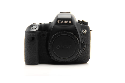 Used Canon 6D 20.2 MP Camera Body