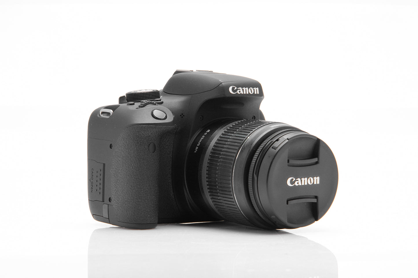 Used Canon 750D 24.2 MP Camera with 18-55mm Lens