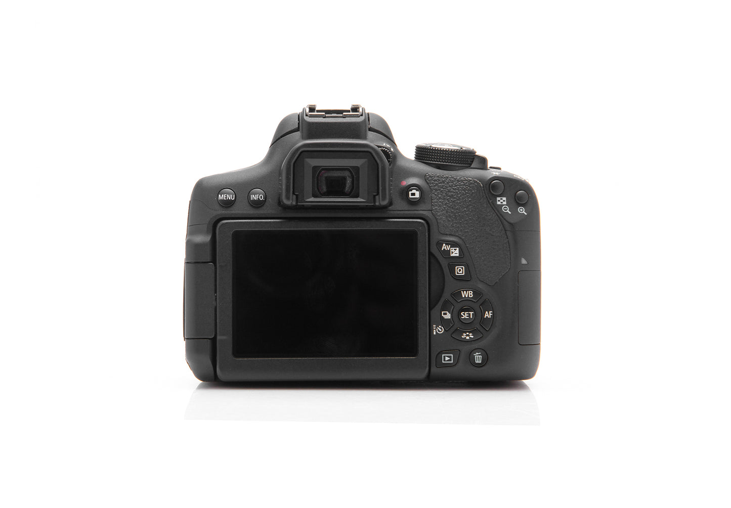 Used Canon 750D 24.2 MP Camera with 18-55mm Lens