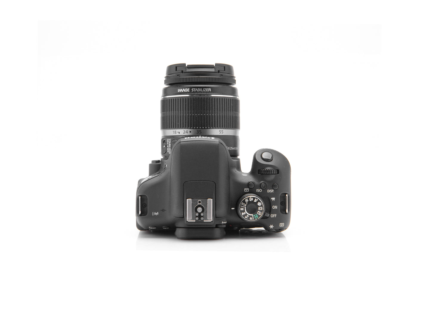 Used Canon 750D 24.2 MP Camera with 18-55mm Lens