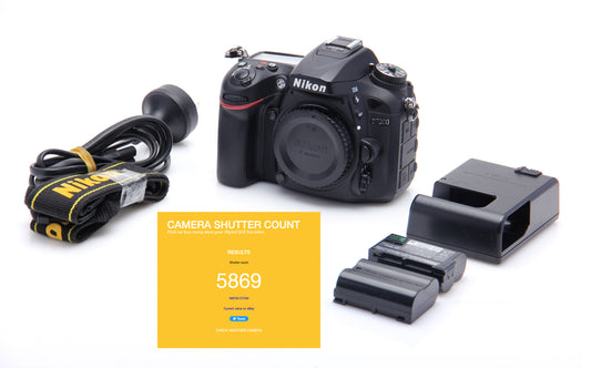 Used Nikon D7200 Camera Body