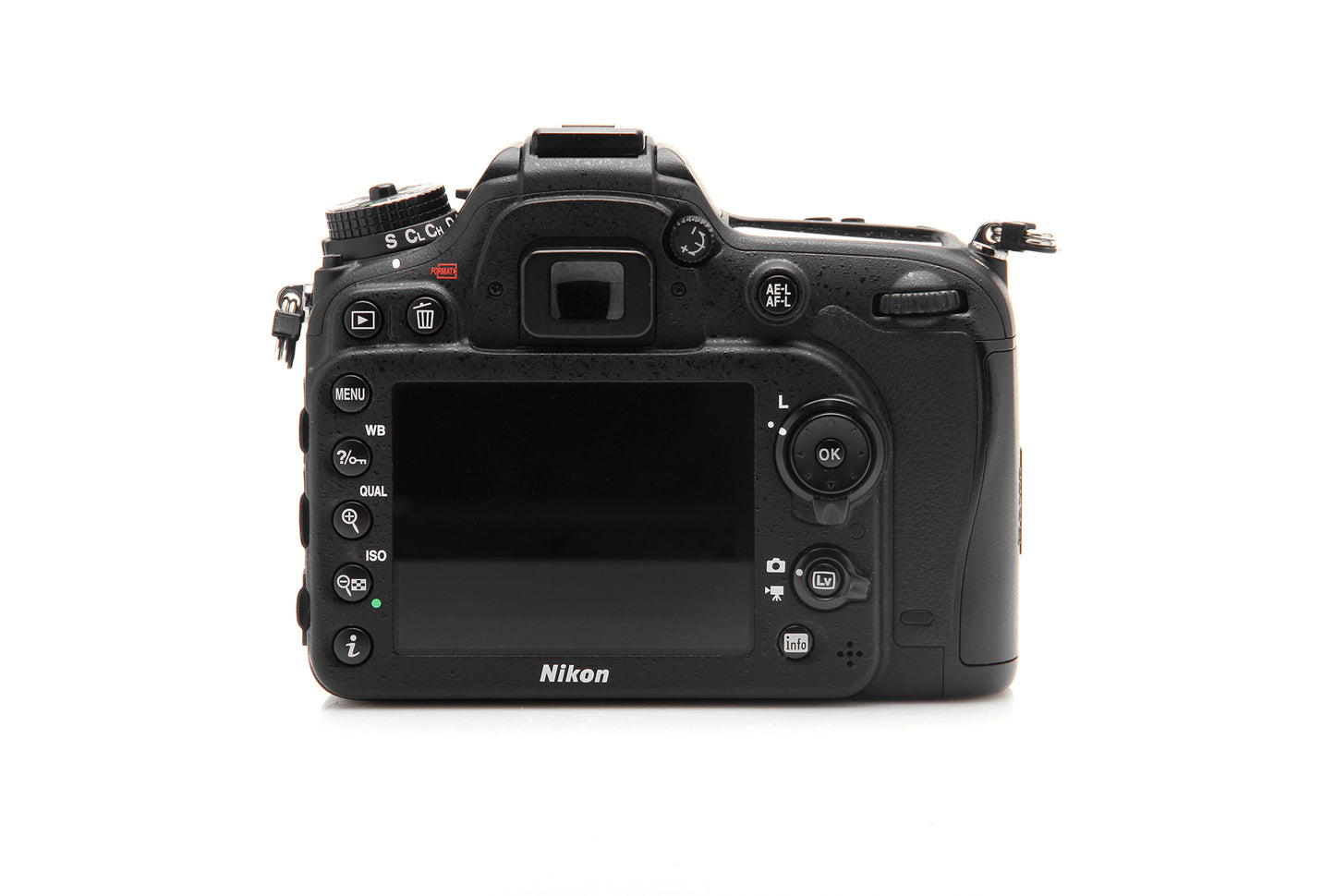 Used Nikon D7200 Camera Body