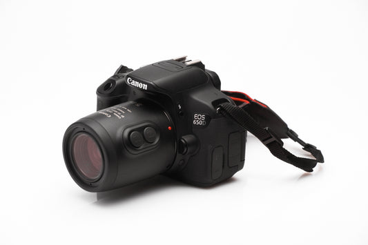 Used Canon 650D 18.mp + 35-80mm lens