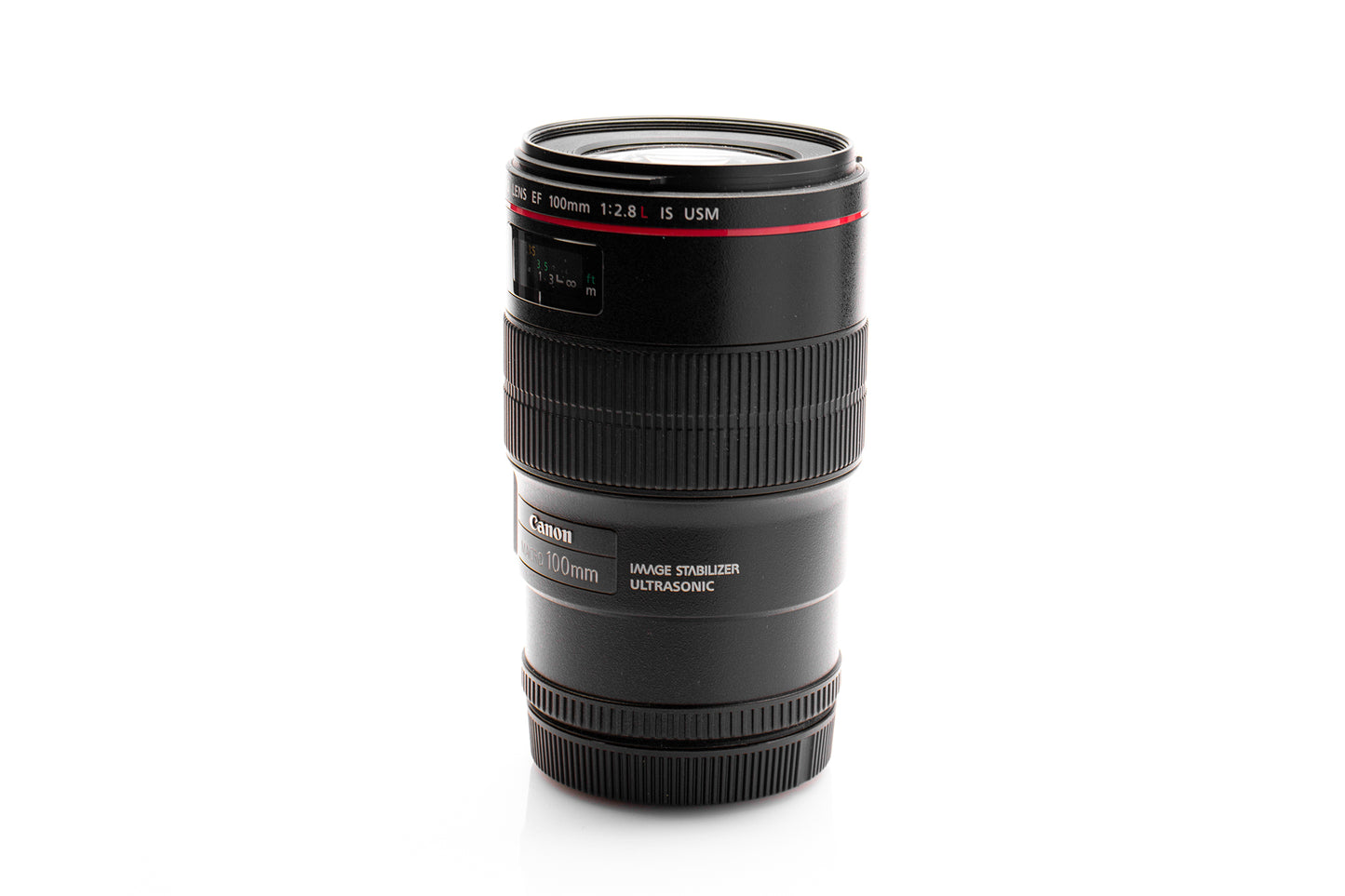 Used Canon EF 100mm f/2.8L IS Macro