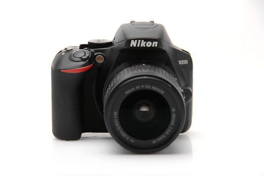Used Nikon D3500 Camera With 18-55mm Lens