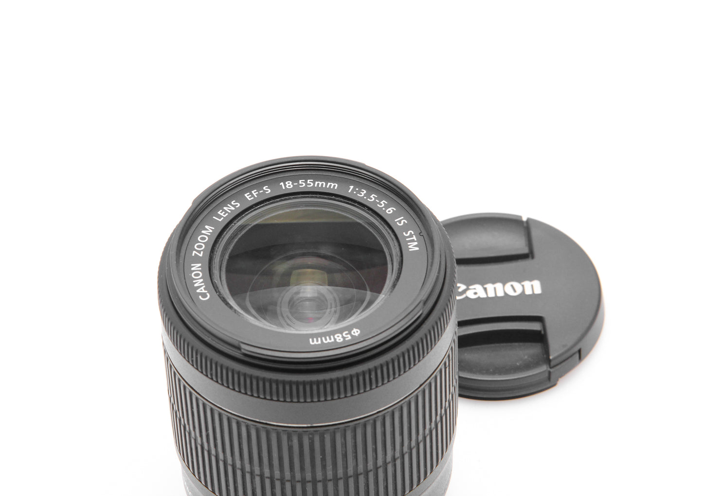 Used Canon EF-S 18-55mm STM Lens