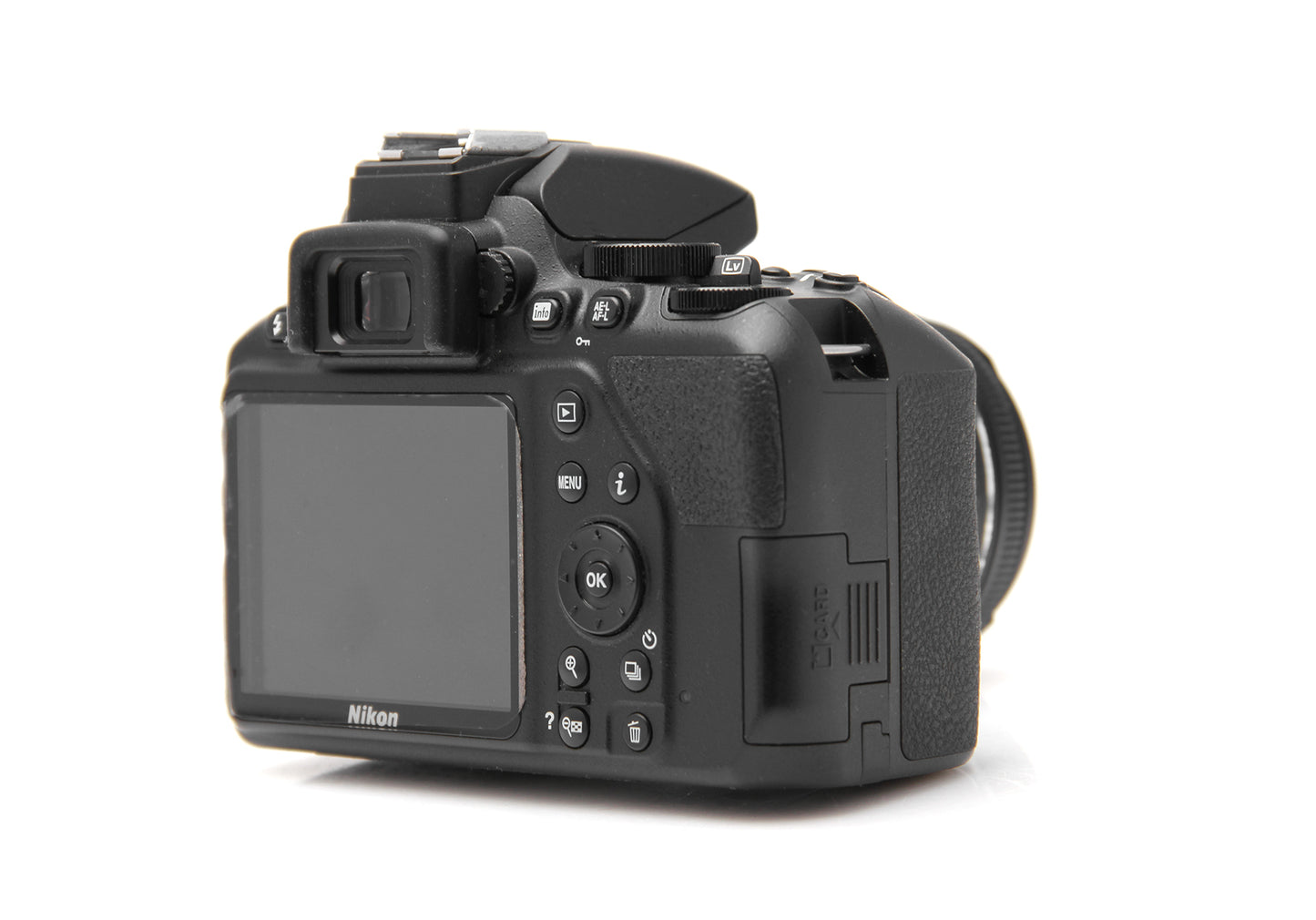 Used Nikon D3500 Camera With 18-55mm Lens