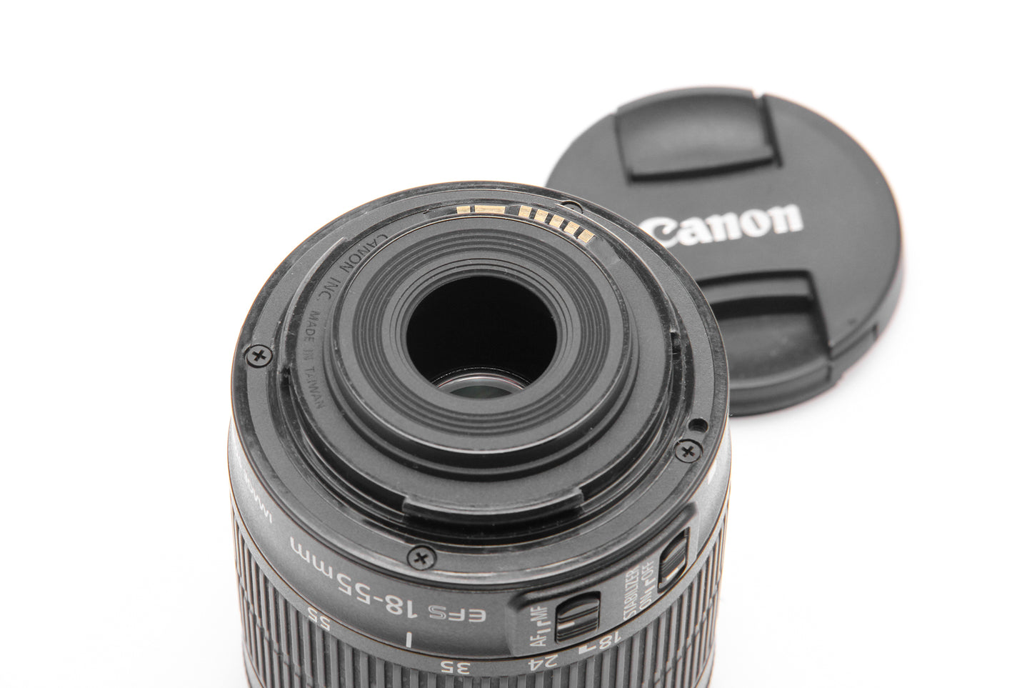 Used Canon EF-S 18-55mm STM Lens