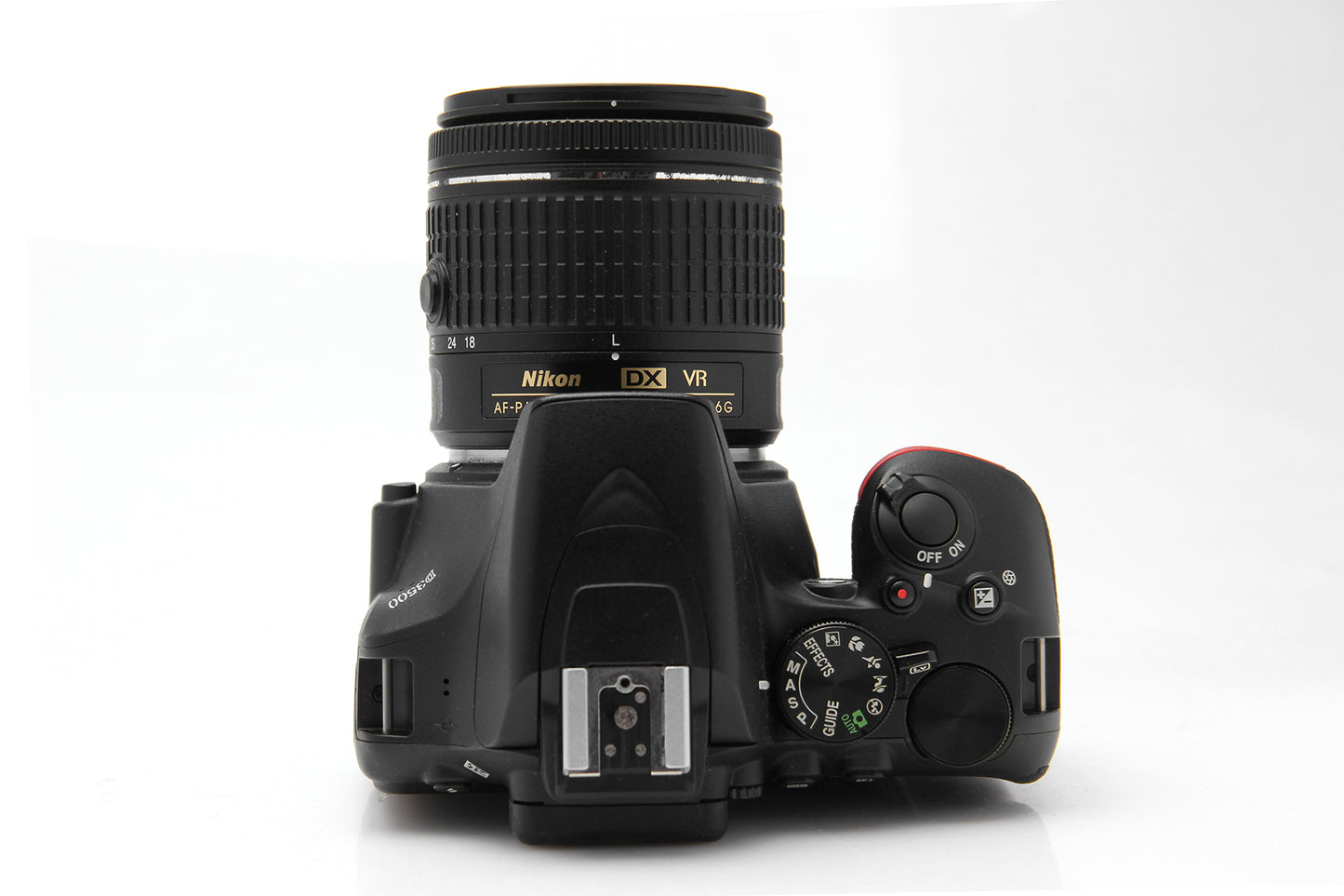 Used Nikon D3500 Camera With 18-55mm Lens