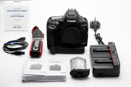 Used Canon 1DX II Body Only