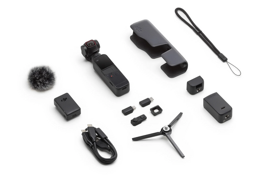 Used DJI osmo pocket 2 creator combo