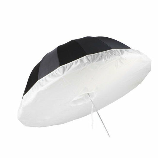 Parabolic Umbrella 130cm with Diffuser Black