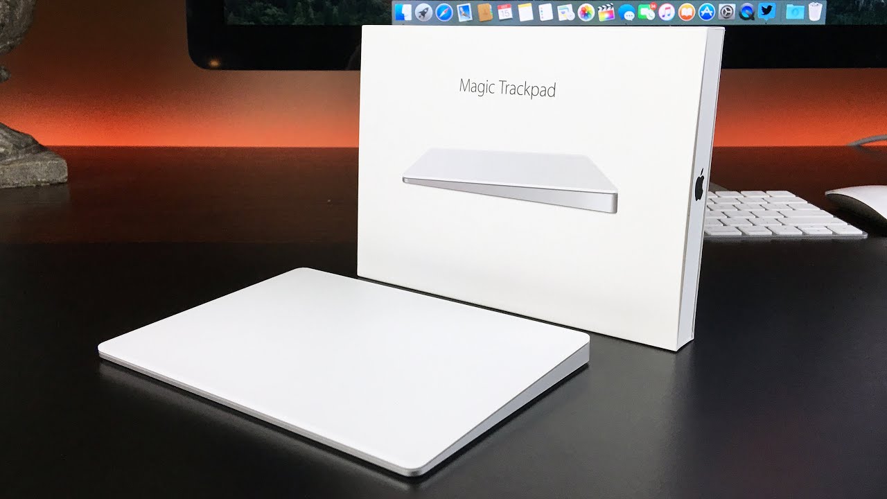 Used Apple Magic Trackpad