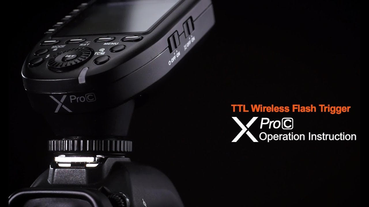 Brand New Godox Xpro-C TTL Wireless Flash Trigger for Canon