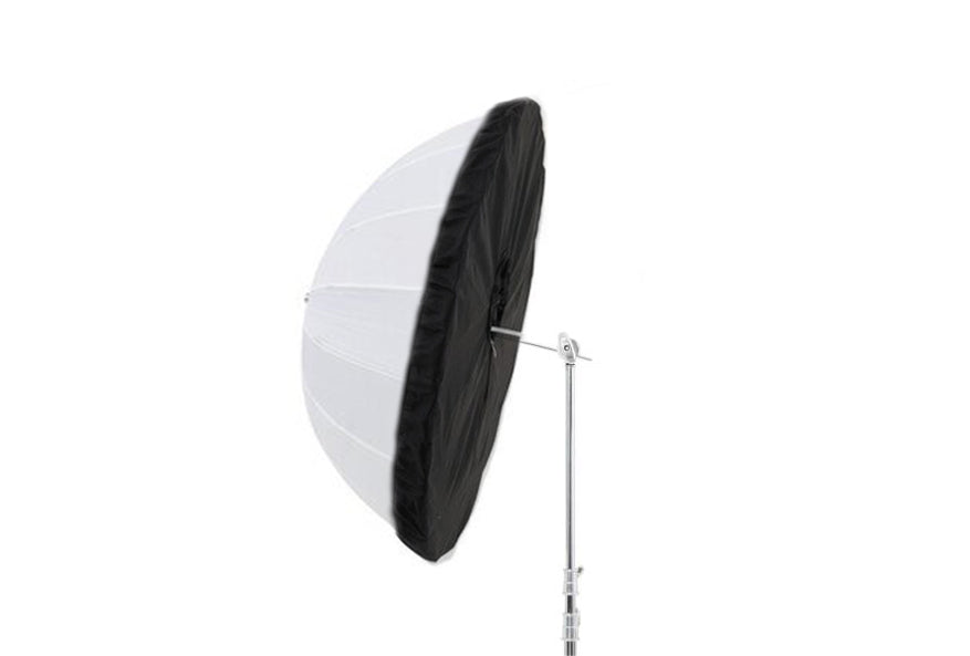 Parabolic Umbrella 130cm with Diffuser Black