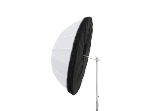 Parabolic Umbrella 130cm with Diffuser Black