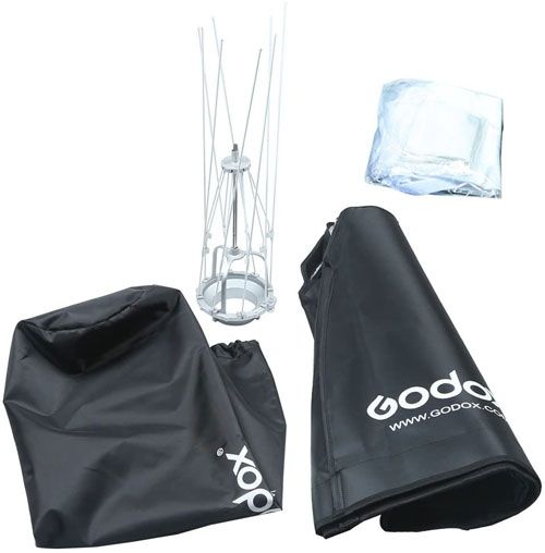Godox Octa Umbrella Softbox with grid bowens mount 120 cm