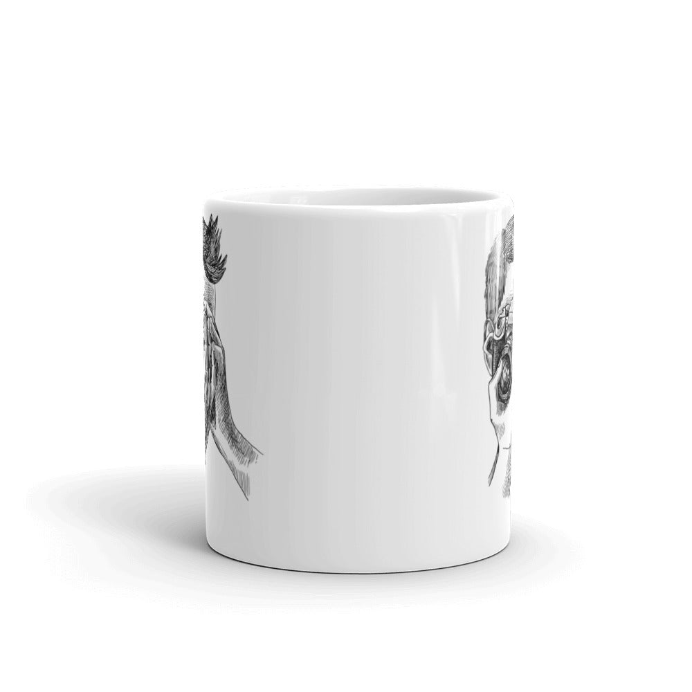 White Mugs for Photographer