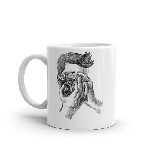 White Mugs for Photographer